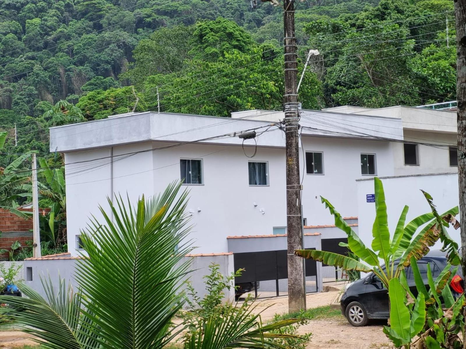 Apto Novo 400M Da Praia Enseada Ubatuba Extérieur photo